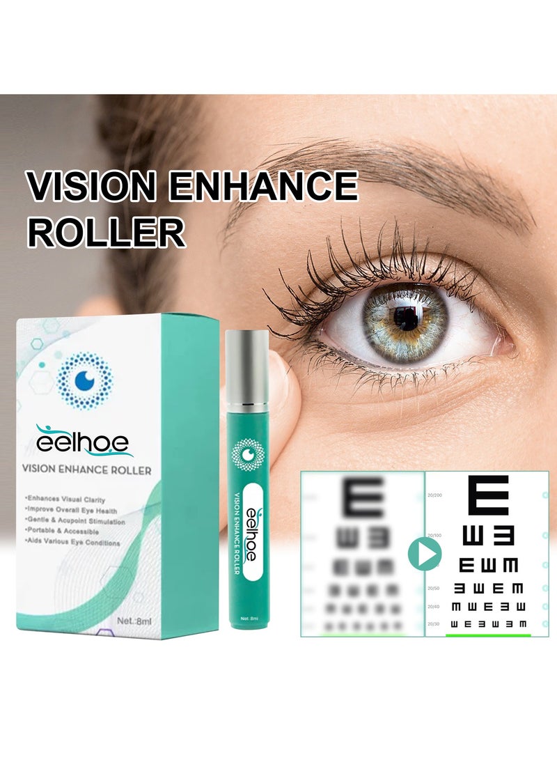 EELHOE Eye Massage Roller | Relieves Eye Fatigue, Soothes Vision, Moisturizing Care Roller - Image 2