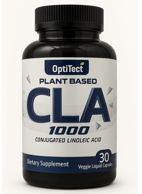 Cla 1000 Mg Plant Based 30 Vegan Liquid Capsules
