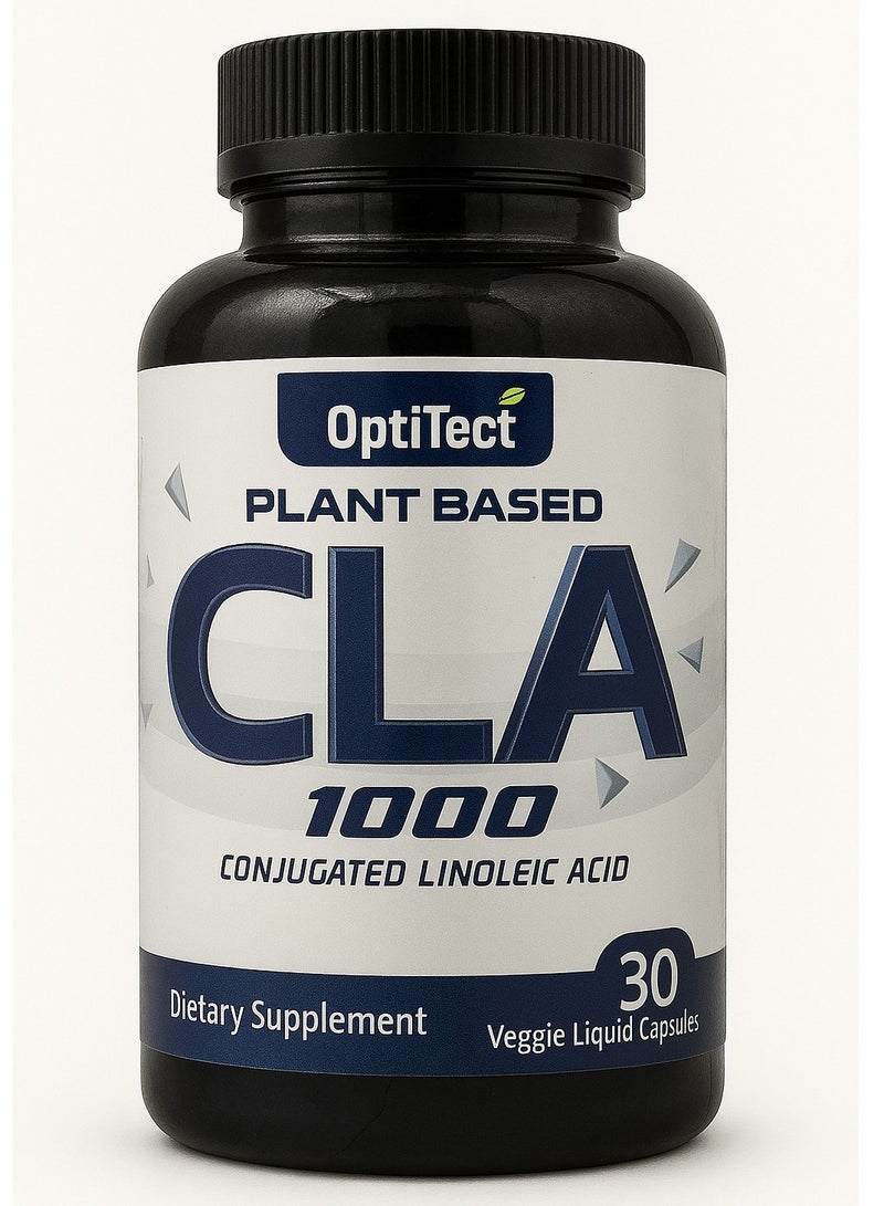 OptiTect Cla 1000 Mg Plant Based 30 Vegan Liquid Capsules