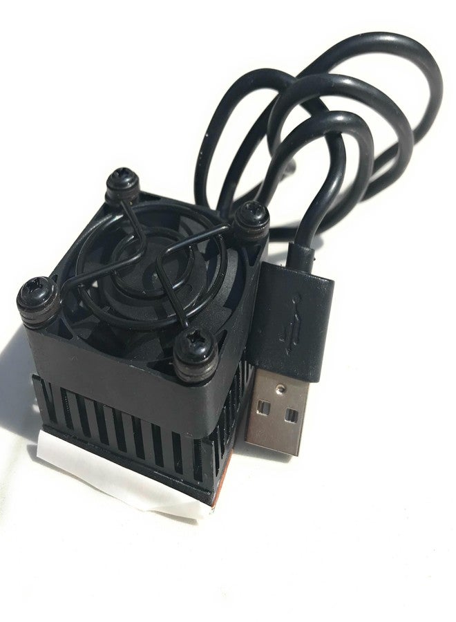 Easycargo USB Fan Heatsink Active Cooler Kit, 40mm USB Fan Heatsink Thermoelectric Cooling Peltier Kit (10W 5V 2A) - Image 1