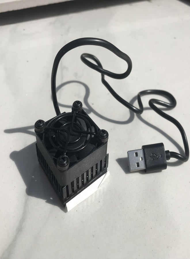 Easycargo USB Fan Heatsink Active Cooler Kit, 40mm USB Fan Heatsink Thermoelectric Cooling Peltier Kit (10W 5V 2A) - Image 2