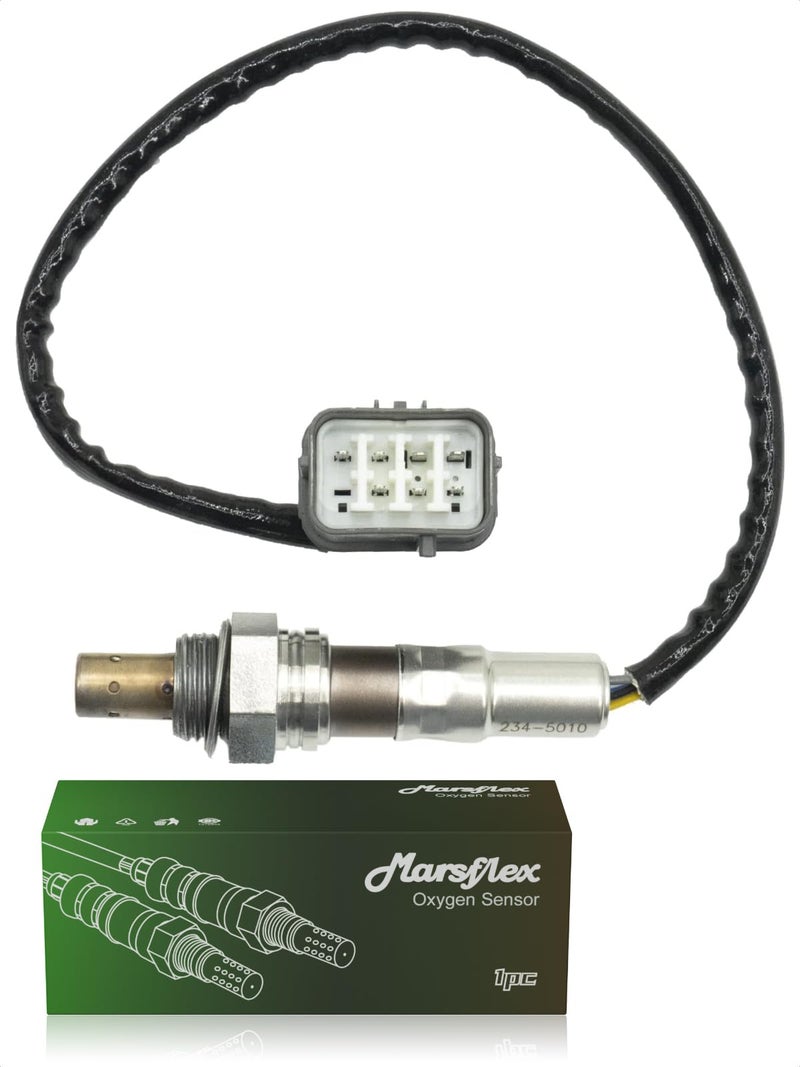 Marsflex O2 Oxygen Air Fuel Ratio Sensor Upstream 2345010 Compatible with Honda Acura Saturn Pilot Ridgeline Accord Odyssey Vue RL TL MDX Replacement 36531RCAA01 36531RDMA01