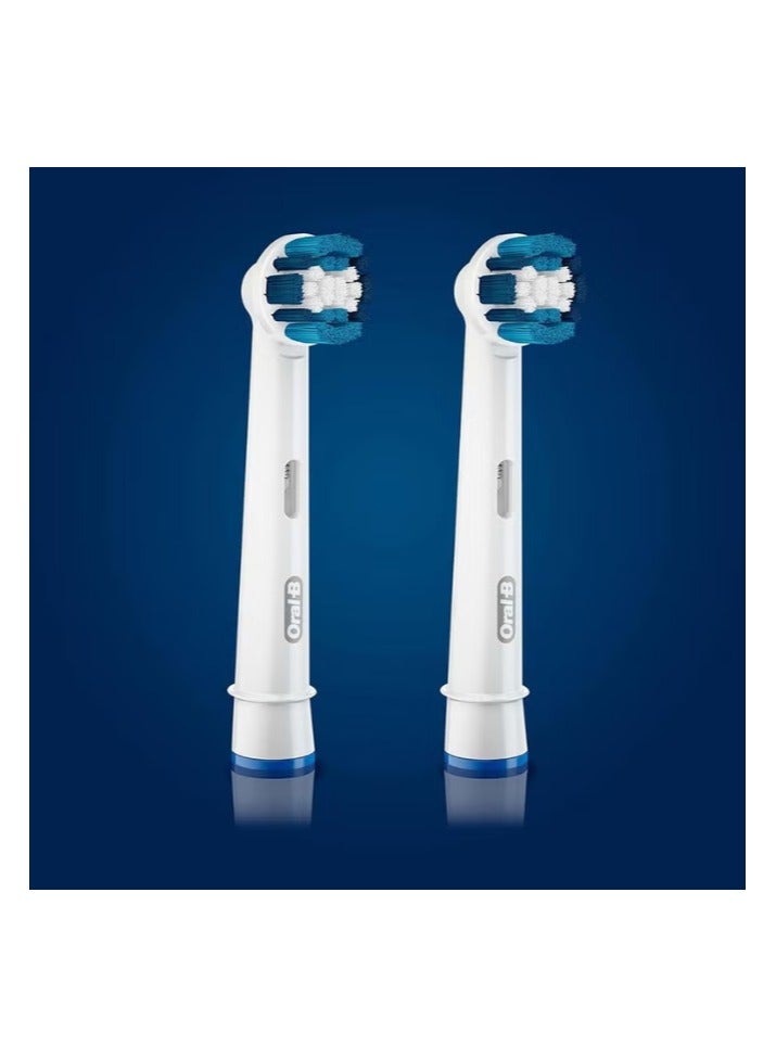 Oral-B Heads For Electronic Brush 17/20 2's - Image 2