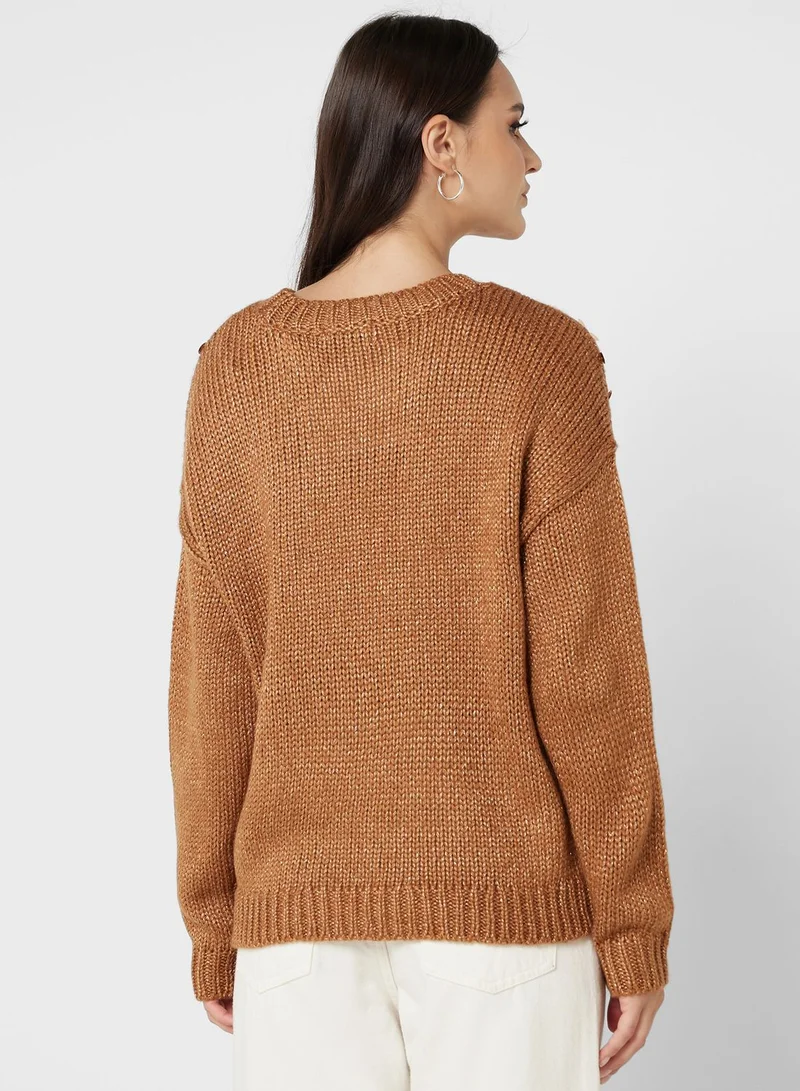 ONLY Faux sherpa jacket