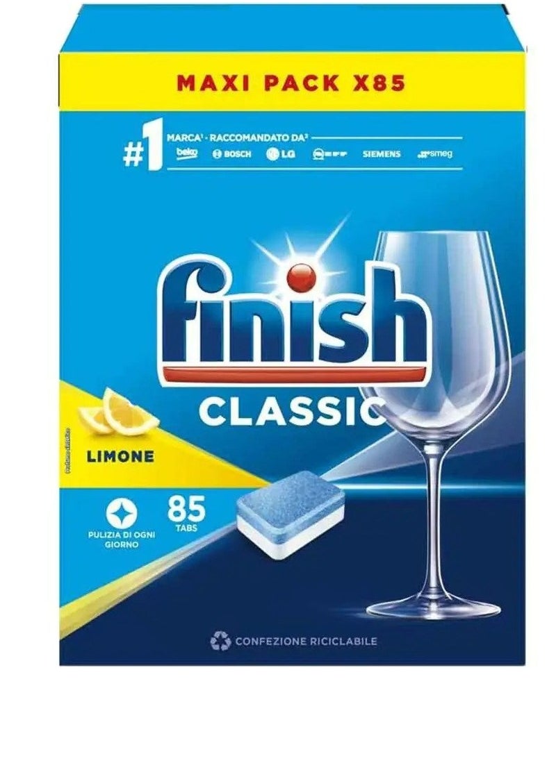 Finish - Classic Limone 85 Tabs 1360g - Image 1