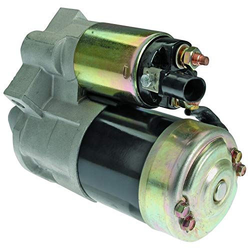 Lucas Starter 17786 Compatible with Dodge Dakota 1999 Compatible with Jeep TJ Wrangler 1999-2001 Cherokee 1999-2000 L4 2.5L 56041013AB 3361629 3361723 M001T79483 M001T79484 M1T79483 M1T79484 - Image 2