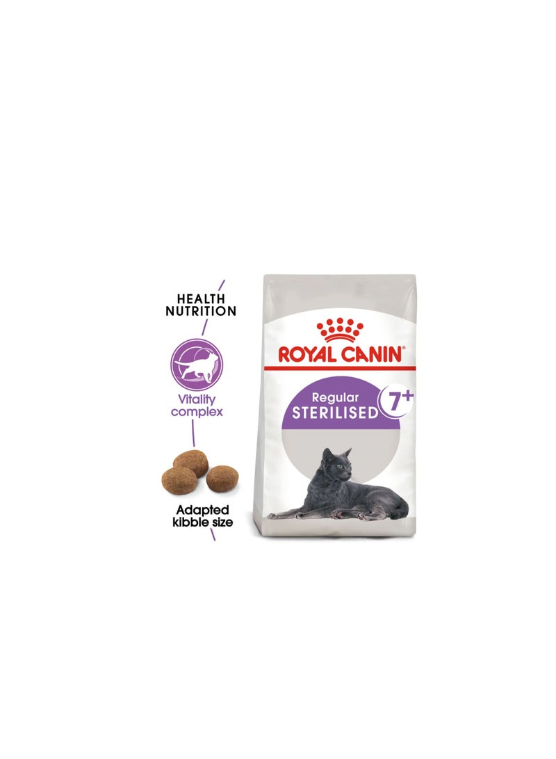 Royal Canin Sterilised 7+ (1.5 KG) - Neutered cats over 7 years old