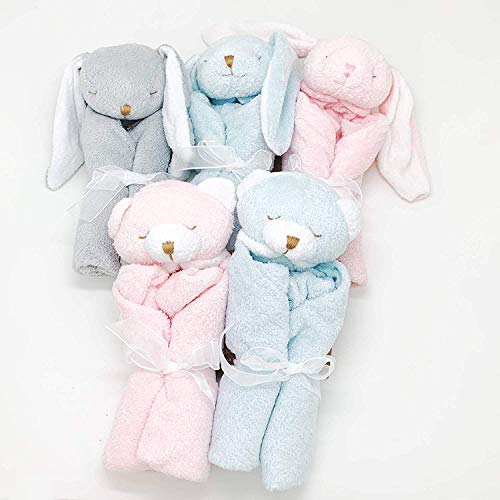 Angel Dear Blankie, Blue Bear - Image 5