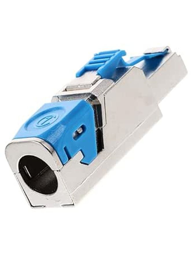 Tool Free Cat8 RJ45 Pass Through Modular Plug For High Speed Data Transfer And Gaming - Image 1