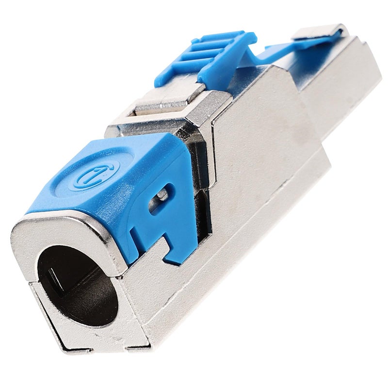 Tool Free Cat8 RJ45 Pass Through Modular Plug For High Speed Data Transfer And Gaming - Image 2
