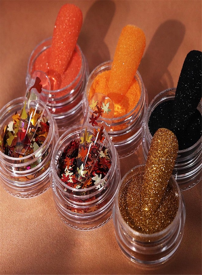 URTERYSER Snowflake Nail Art Glitter Christmas Nail Sequins Flakes 3D Snowflake Glitter For Acrylic Nail Design Christmas Powder Natural Nails Festival Decorations - Image 4