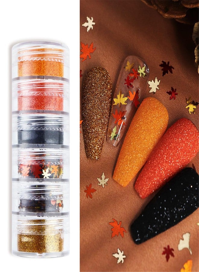 URTERYSER Snowflake Nail Art Glitter Christmas Nail Sequins Flakes 3D Snowflake Glitter For Acrylic Nail Design Christmas Powder Natural Nails Festival Decorations - Image 2