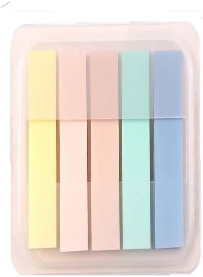 Pxiryanlow 100 Pcs Sticky Index Tabs,Sticky Index Tabs,Notes Flags Writable and Repositionable File Tabs Flags for Pages or Book Markers,Reading Notes,Classify File,Notebooks and Writing Pads (Multicolor) - Image 1