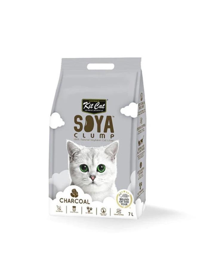 Kit Cat Kit Kat soybean “sand substitute” environmentally friendly biodegradable charcoal mattress, 7 litres