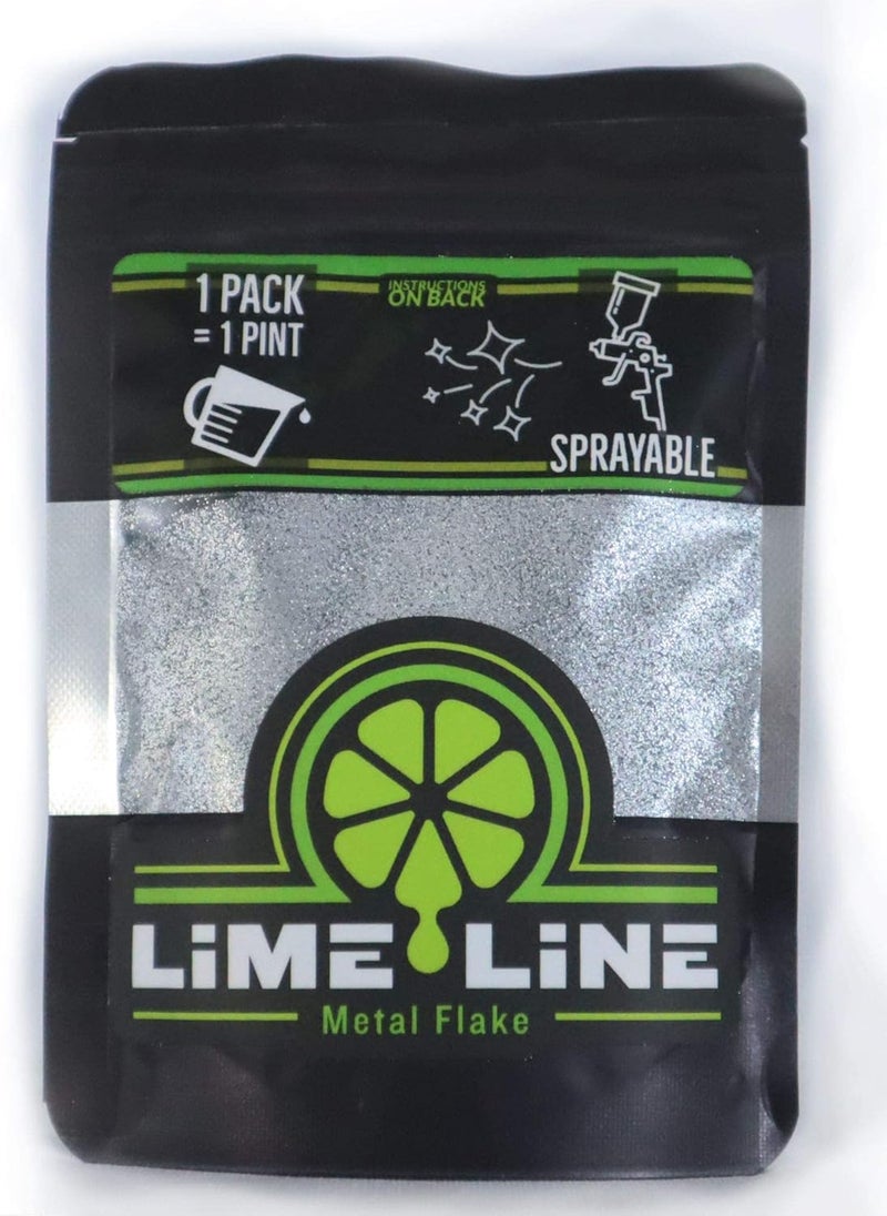 LiME LiNE Sprayable Automotive Metal Flake for Custom Paint - Image 1