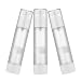 ericotry 3PCS Empty Airless Pump Spray Bottle fine Mist Vacuum Sprayer Refillable Portable Cosmetic Tool for Dispensing Makeup Water Toner 100ml34oz - Image 2