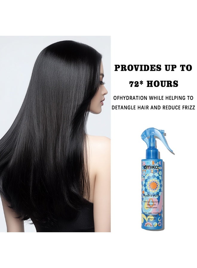 amika: amika Hydro Rush Leave-in Conditioner 200ml - Intensive Moisturizing Leave-in Spray for Dry, Frizzy, and Smooth Hair - Image 5