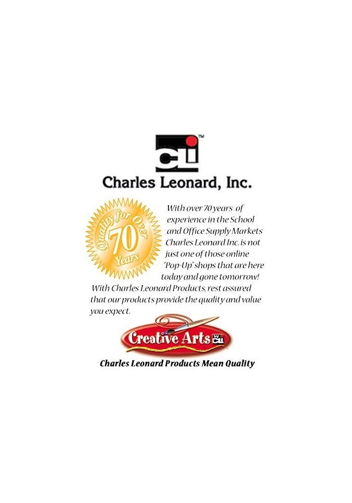 Charles Leonard Multi-Purpose Loose Leaf Rings, 1/2-Inch Diameter, 100 Count, Silver - Image 3