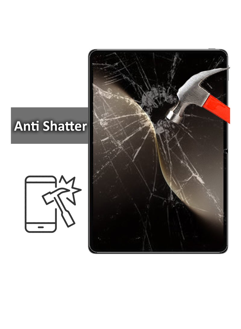For Honor MagicPad 3 -13.3" - Tempered Glass Screen Protector - Premium HD Delicate Touch , Higher Transparency , Easy to Install ,Anti-scratch and Bubble-free Screen Protector - Clear - Image 3