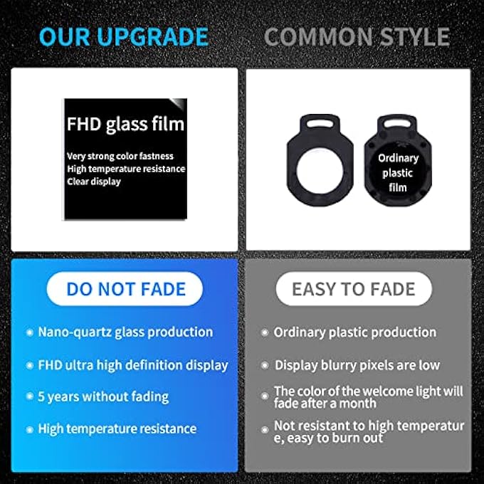 rayihni NonFading 2 Pcs Mb Door Light Logo Compatible With Mercedes Benz Maybach Accessories W223 S Class S Class W223 20212023 - Image 4