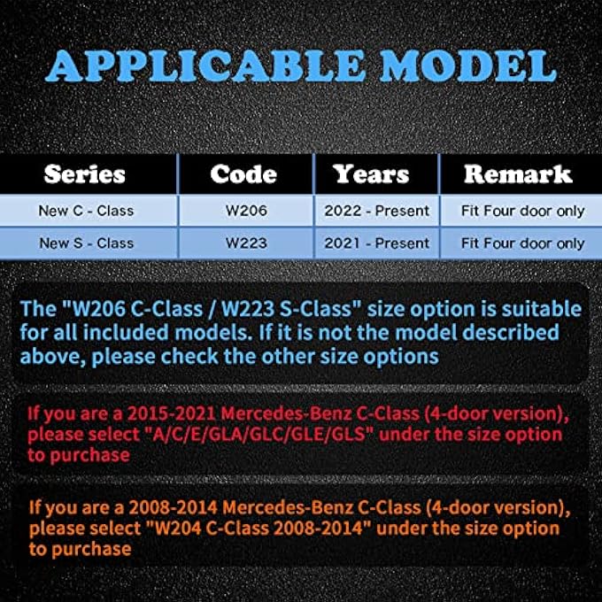 rayihni NonFading 2 Pcs Mb Door Light Logo Compatible With Mercedes Benz Maybach Accessories W223 S Class S Class W223 20212023 - Image 3