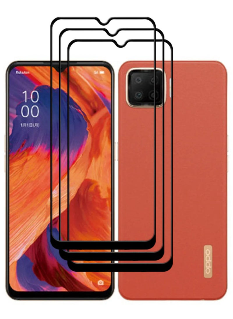 ACLIX 3 Pieces Antistatic ESD Dustproof Premium Quality High Definition Tempered Glass Screen Protector Designed For Oppo A73 - Image 1