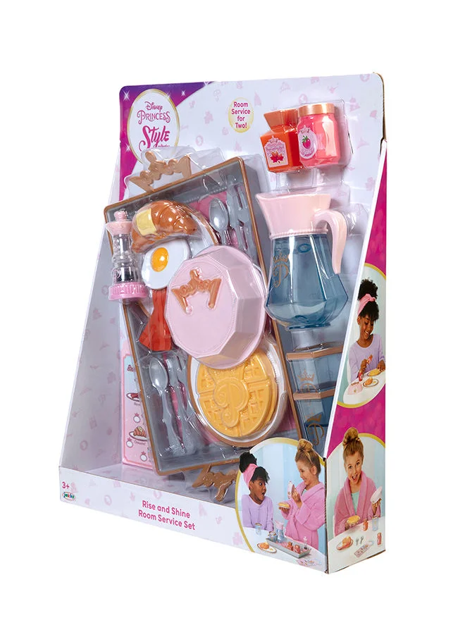 Disney Princess Style Room Service Set