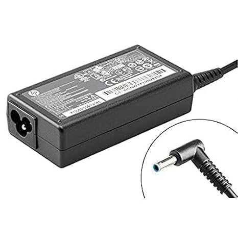 Maxelon HP 65W AC Blue Pin Laptops Charger Adapter 4.5mm fit for HP Pavilion Black (with 3 pin Power Cable) - Image 3