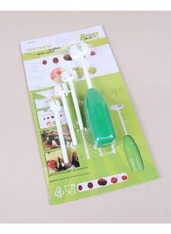Kitchen Life وعاء خلط دائري متعدد الأغراض 5 قطع - (30+25+22+19+16.5 سم) 5 أحجام حاويات تخزين  - Image 3