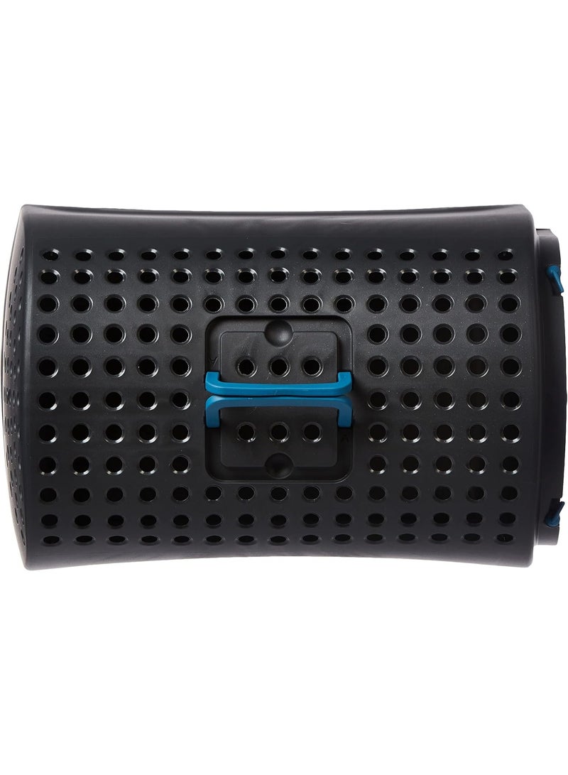 Imac Linus Pet Carrier for Cats & Dogs – Second Life Plastic 50 × 32 × 34.5cm – Black - Image 5