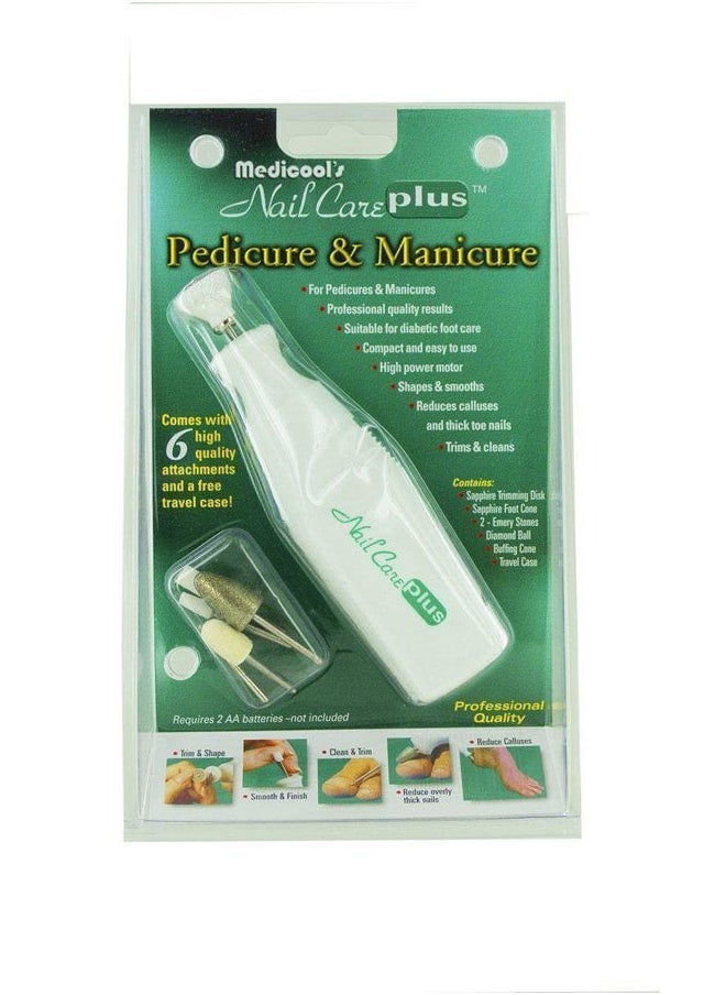 Medicool - Nail Care Plus Personal Manicure/Pedicure Set - Image 1