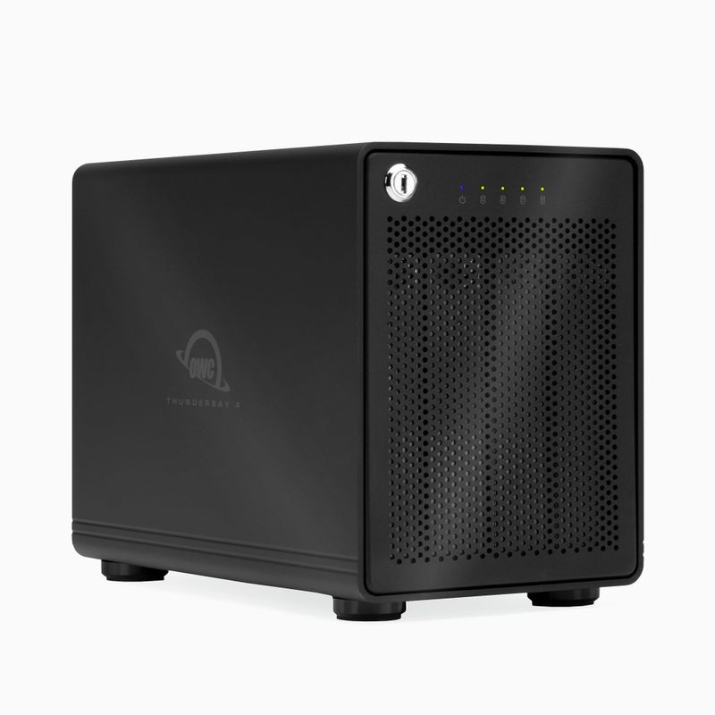 OWC ThunderBay 4 0TB FourBay Thunderbolt 40Gbs RAID Storage Enclosure - Image 2