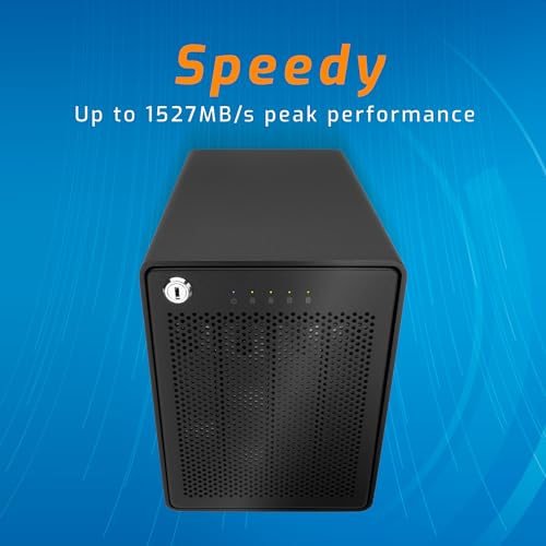 OWC ThunderBay 4 0TB FourBay Thunderbolt 40Gbs RAID Storage Enclosure - Image 3