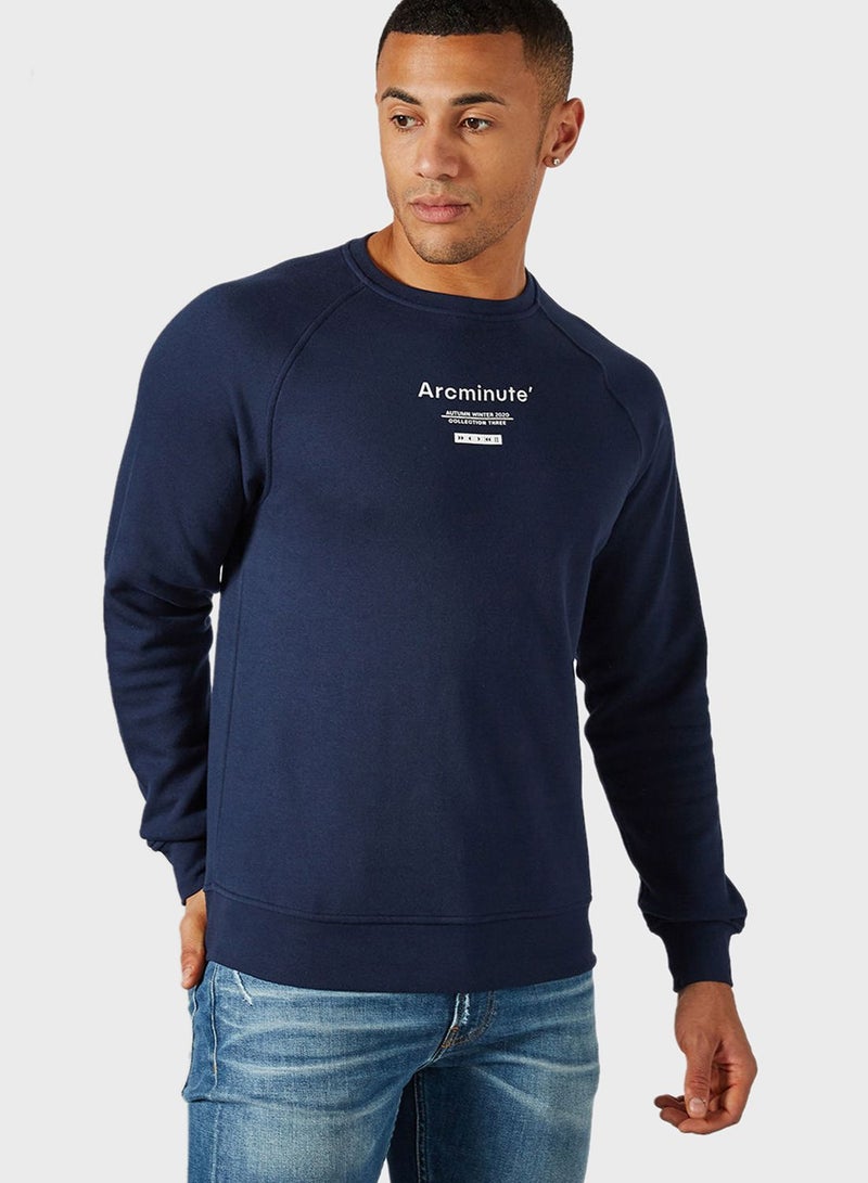 Arcminute Chest Logo Sweatshirt - Image 1
