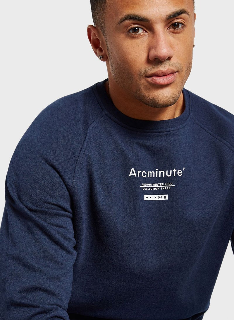Arcminute Chest Logo Sweatshirt - Image 3