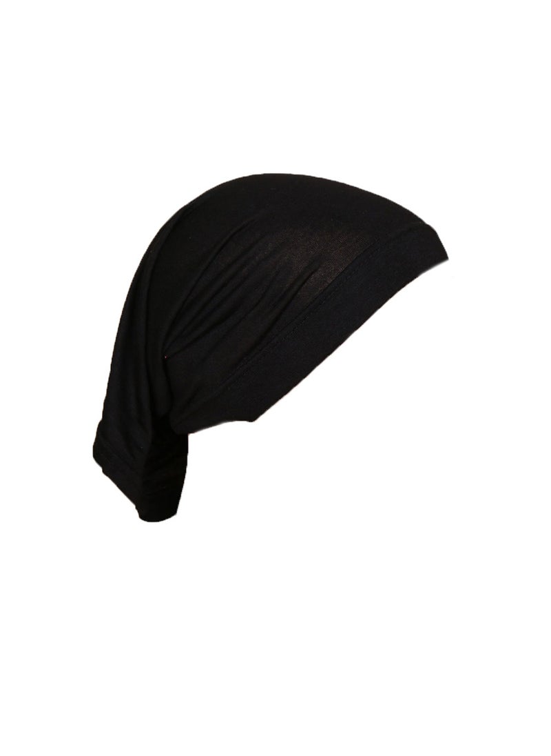 Generic Silky Cotton Beanie MSL09 Elastic Breathable Turban Cap 19# 