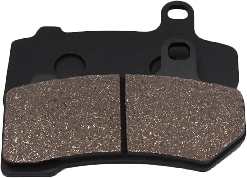 QASULER Motorcycle Brake Pads for Harley Davidson - Image 4