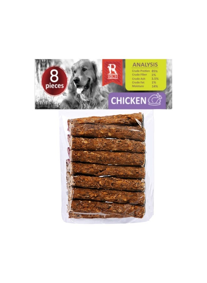 Rich Chicken Stick Dog Treats 10