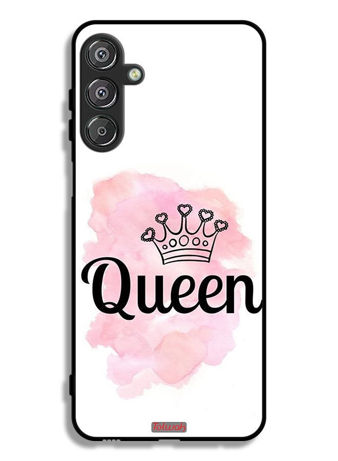 Tolwak Samsung Galaxy M36 Protective Case Cover Queen Art - Image 1