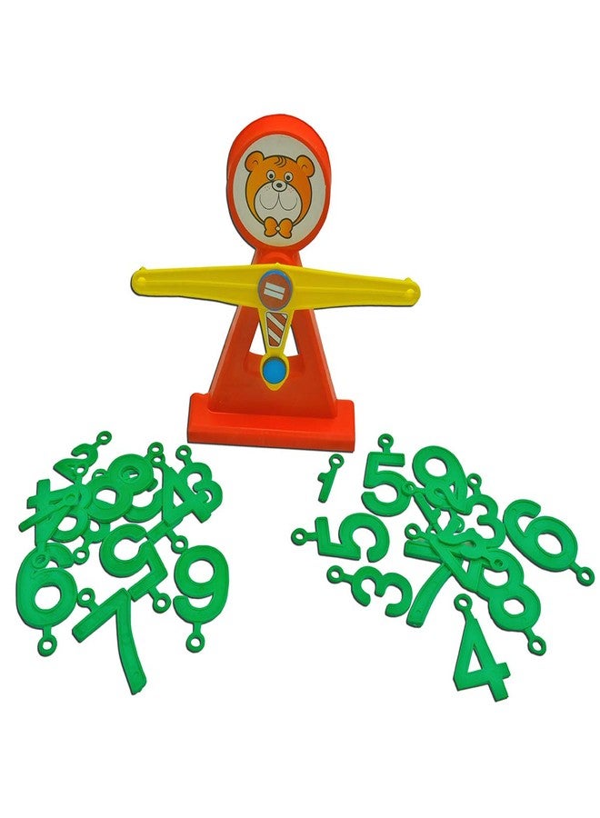 SquareDrop Hook n Look Numerical Balance - Number Sence - Mathematics - Geometry Brain Boosting Mathematical Activities for Age 5+ Years Old Kids - Do It Yourself Mathematics - Image 2