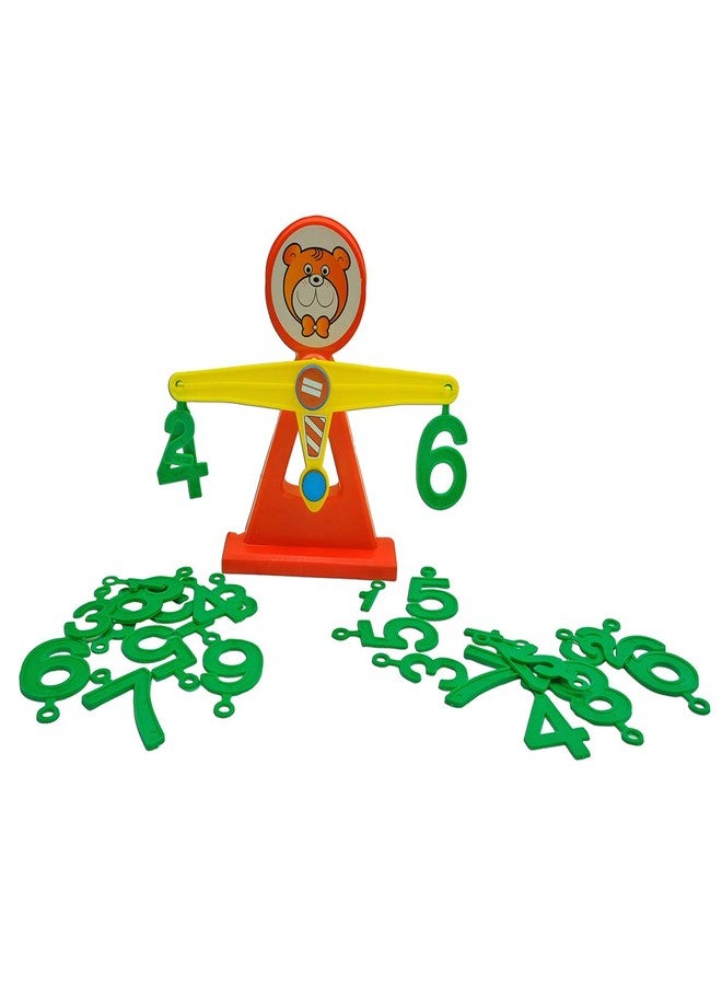 SquareDrop Hook n Look Numerical Balance - Number Sence - Mathematics - Geometry Brain Boosting Mathematical Activities for Age 5+ Years Old Kids - Do It Yourself Mathematics - Image 1
