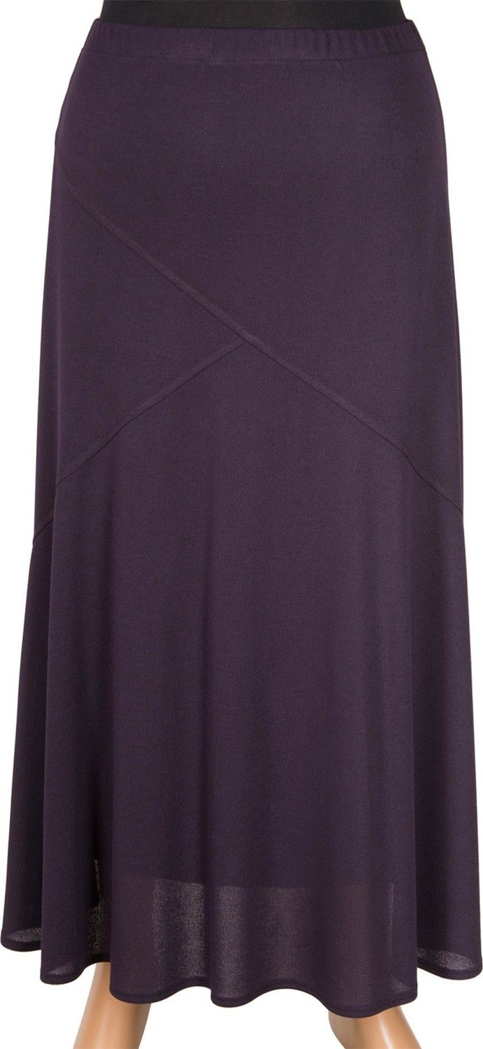 Hesna , Firdevs Cross Model Plum Turquoise Skirt  - Image 1