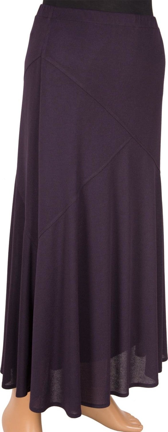 Hesna , Firdevs Cross Model Plum Turquoise Skirt  - Image 2