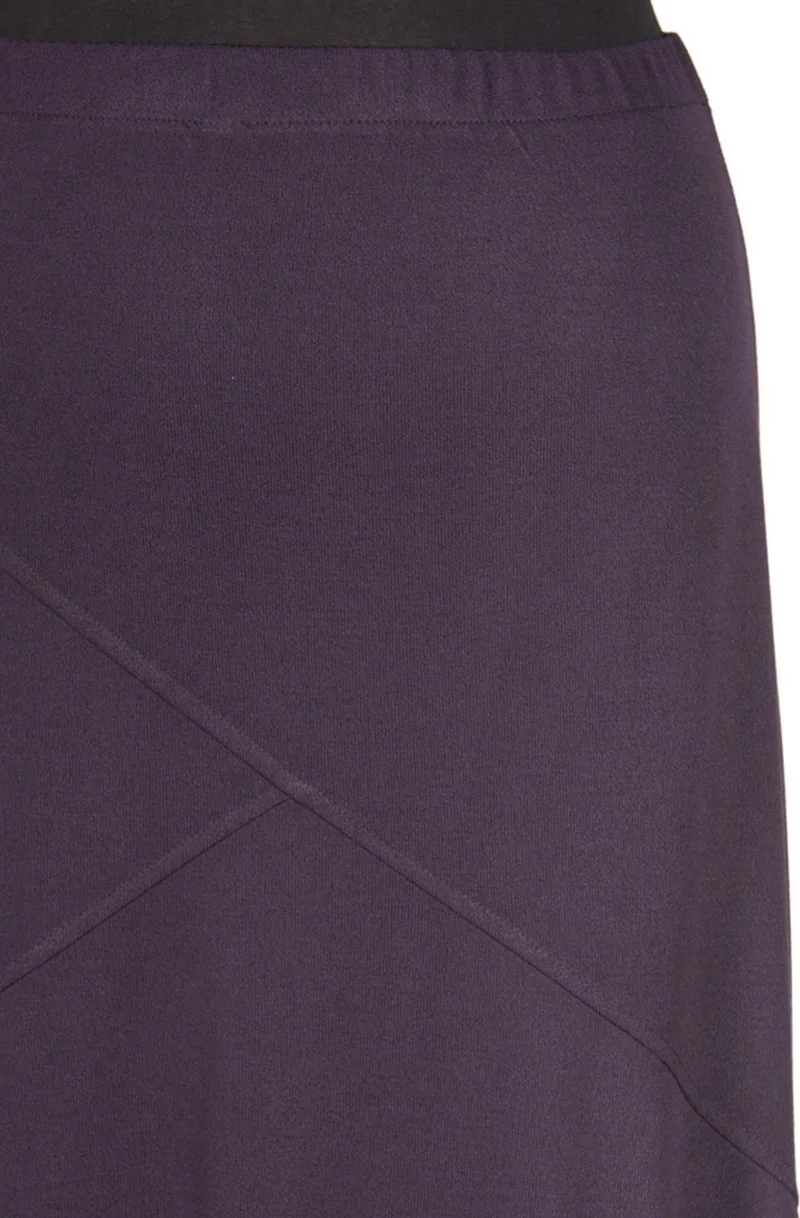 Hesna , Firdevs Cross Model Plum Turquoise Skirt