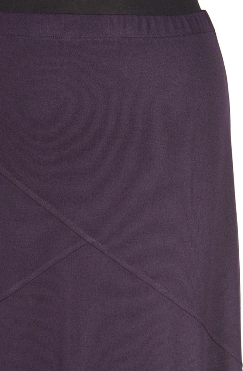 Hesna , Firdevs Cross Model Plum Turquoise Skirt  - Image 3