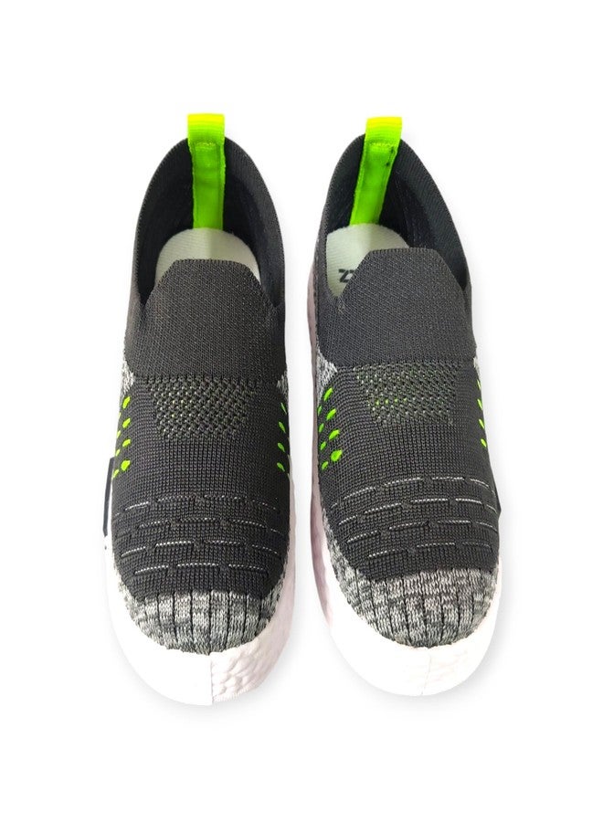 Coolz Kids Chu-Chu Sound Musical Shoes Fun-1 for Baby Boys and Baby Girls 1-2.5 yrs (Grey, 12 Months) - Image 2