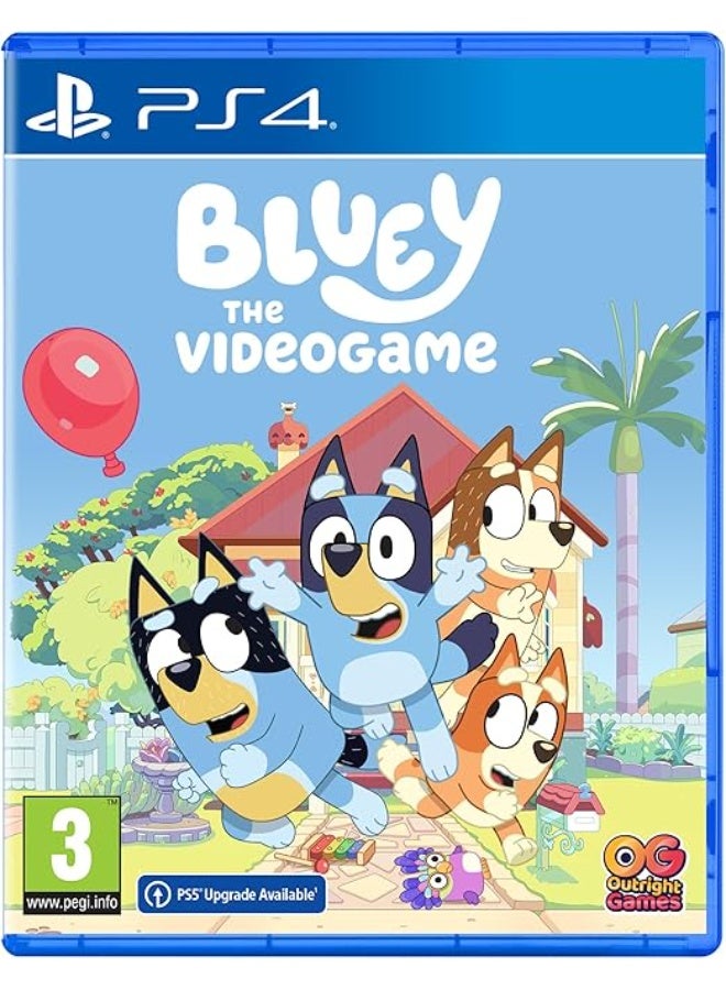 H120 Bluey: The Videogame - PS4 Playstation 4 - Image 1