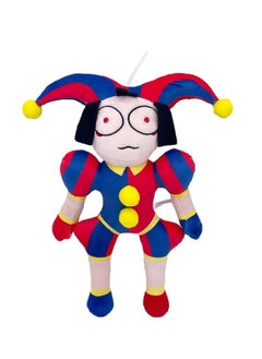 Brunette clown