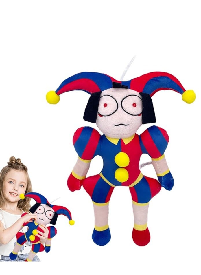 general The Digital-Circus Plush Toy, Pomni & Jax Plush Toy, 30cm Plush Toy Digital Circus, Suitable for Adults and Children - Image 2