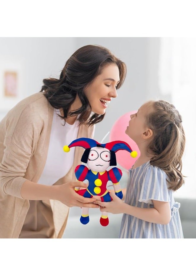 general The Digital-Circus Plush Toy, Pomni & Jax Plush Toy, 30cm Plush Toy Digital Circus, Suitable for Adults and Children - Image 3